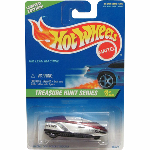 Hot Wheels GM Lean Machine