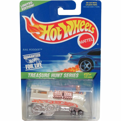 Hot Wheels Rail Rodder