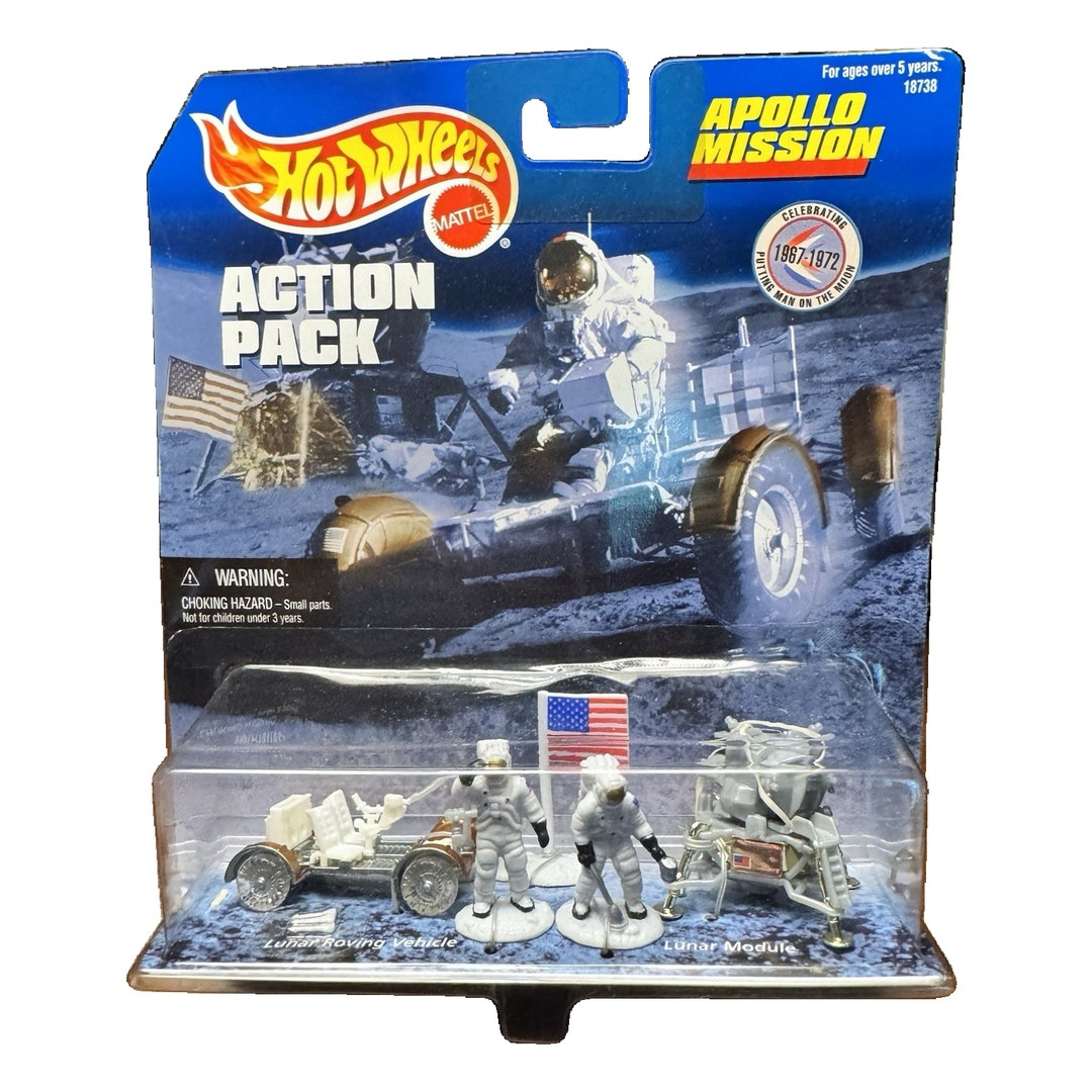Apollo Mission (Without Golfer, Complete Factory Pack)