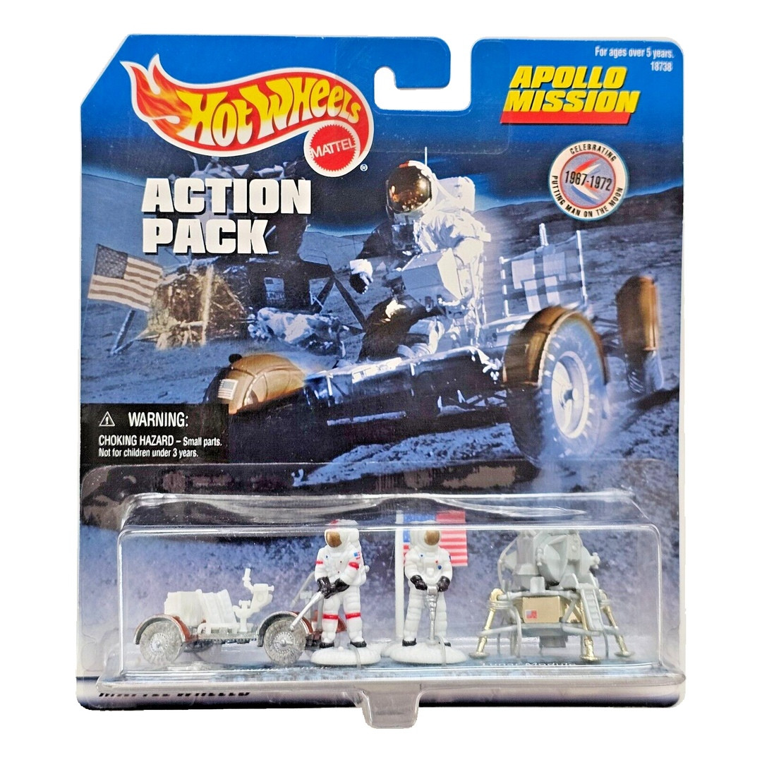Apollo Mission (With Golfer, Complete Factory Pack)
