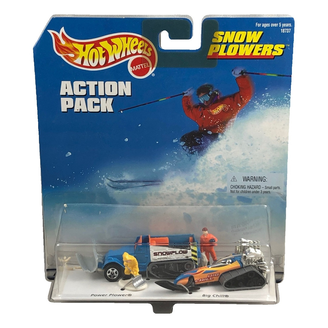 Snow Plowers (Complete Factory Pack)