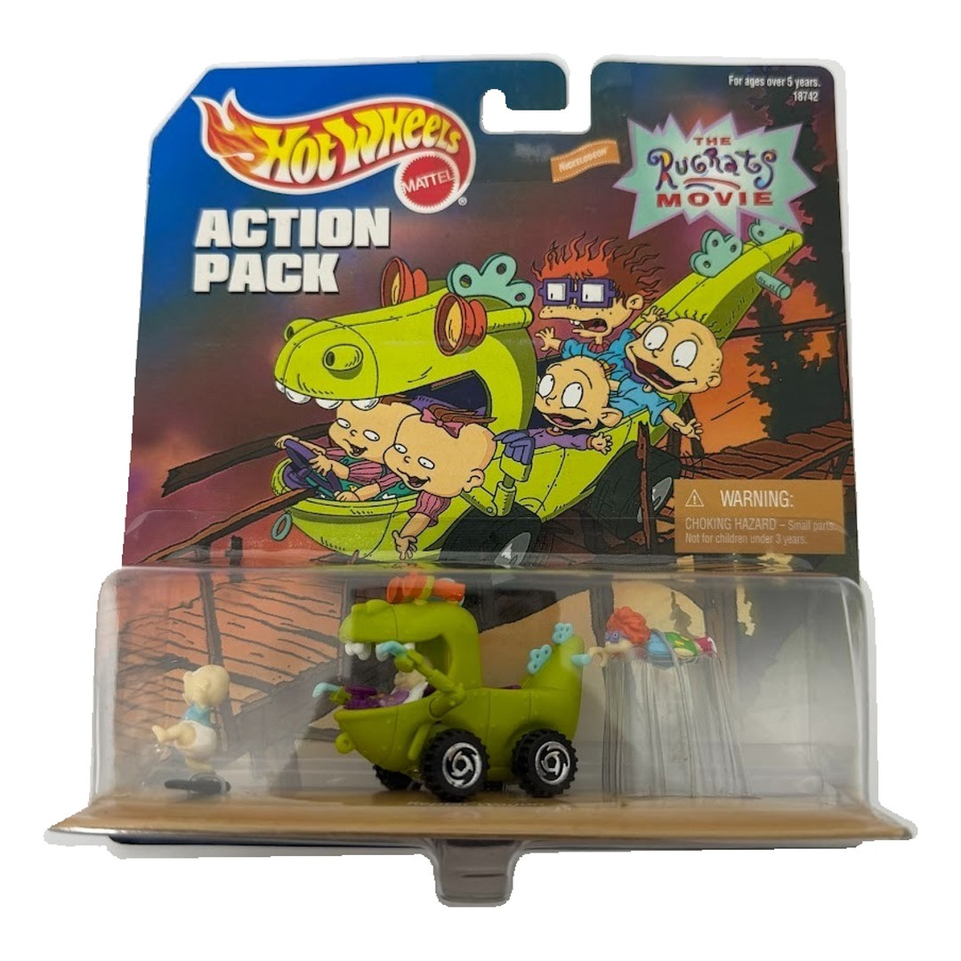 The Rugrats Movie (Complete Factory Pack)