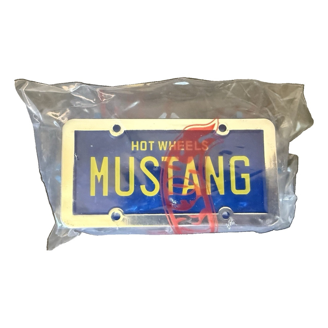 '68 Mustang (White, Blue Stripes, 5-Spoke Wheels) – Hot Wheels Price Guide