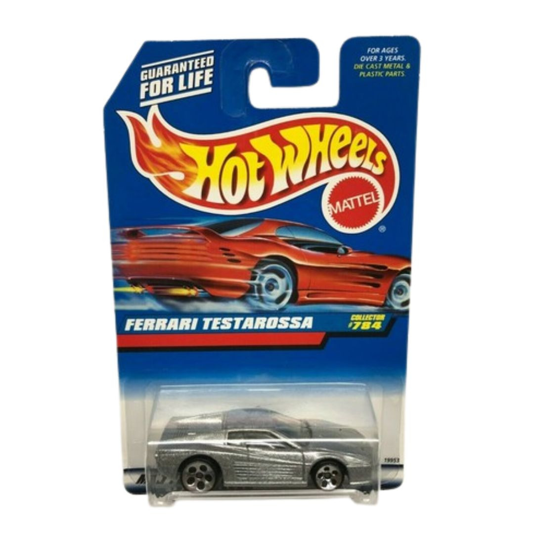 Ferrari Testarossa (Red Card) – Hot Wheels Price Guide
