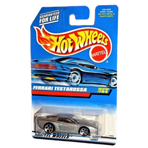 Ferrari Testarossa (Silver) – Hot Wheels Price Guide