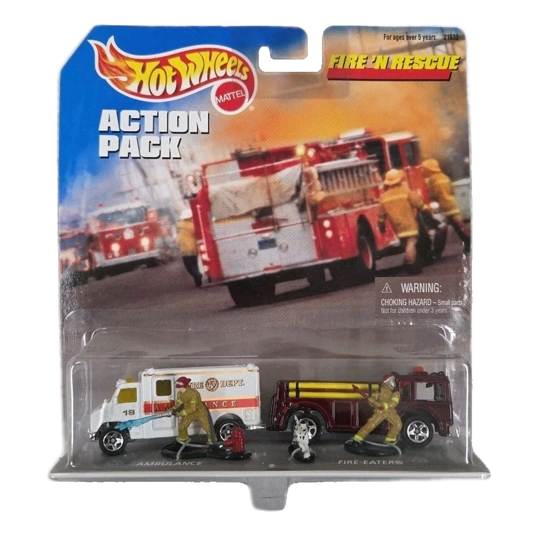 Fire ’N Rescue (Complete Factory Pack)