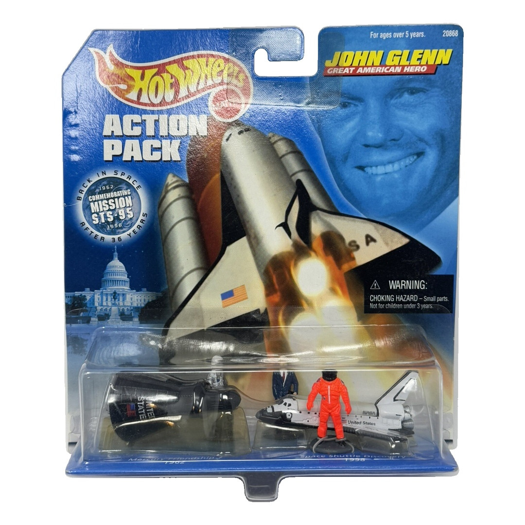 John Glenn (Complete Factory Pack)