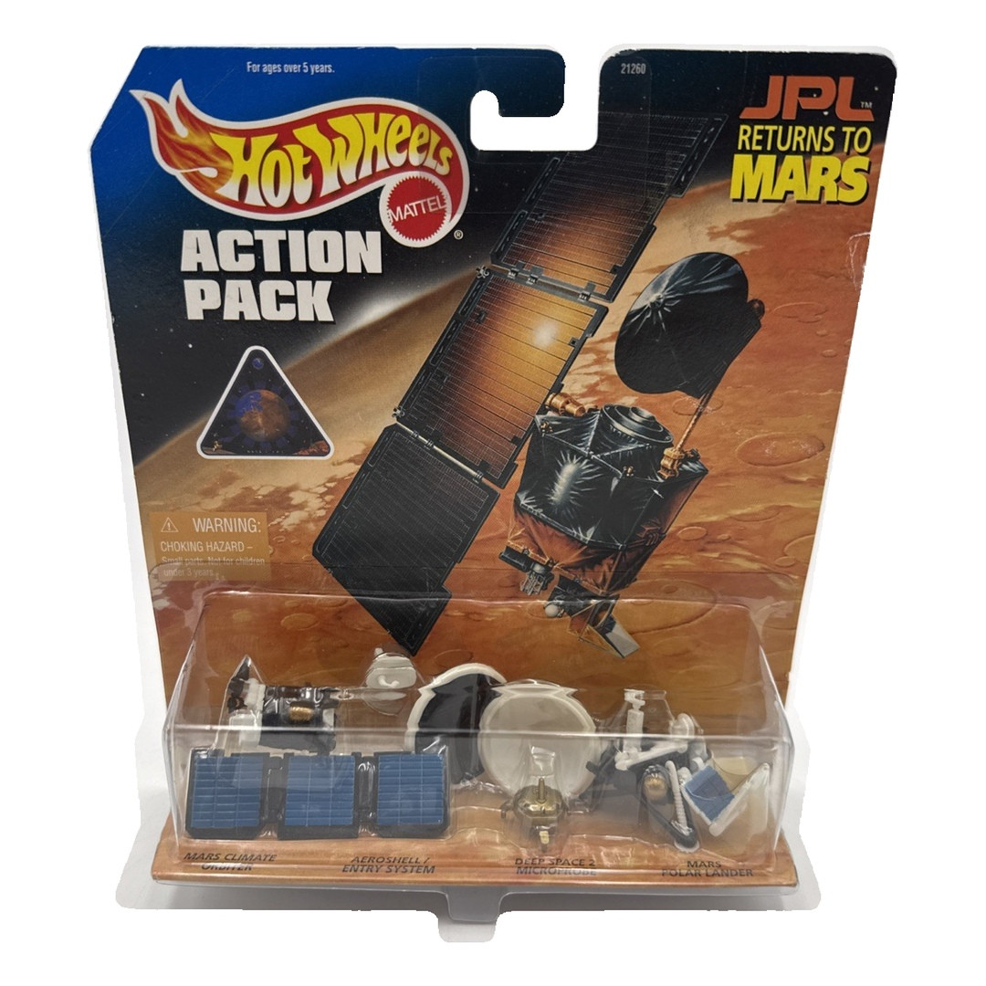 JPL Returns to Mars (Complete Factory Pack)
