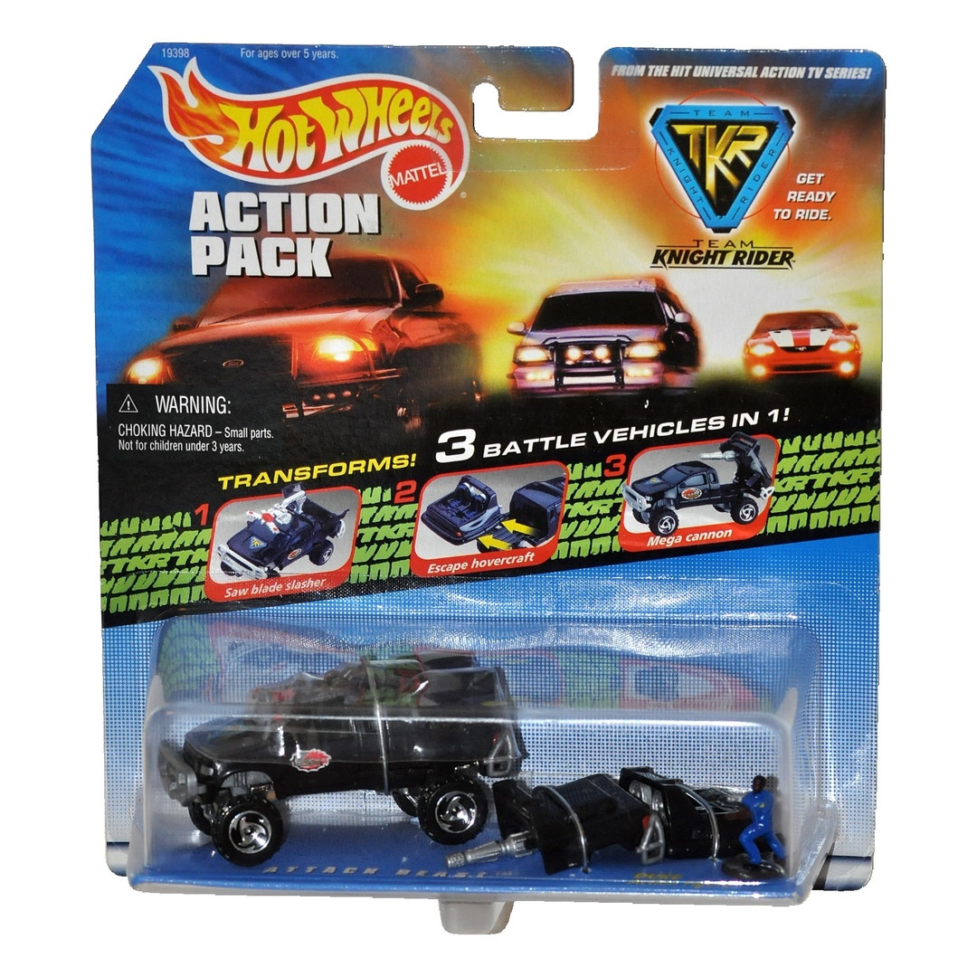Team Knight Rider Attack Beast (Complete Factory Pack)