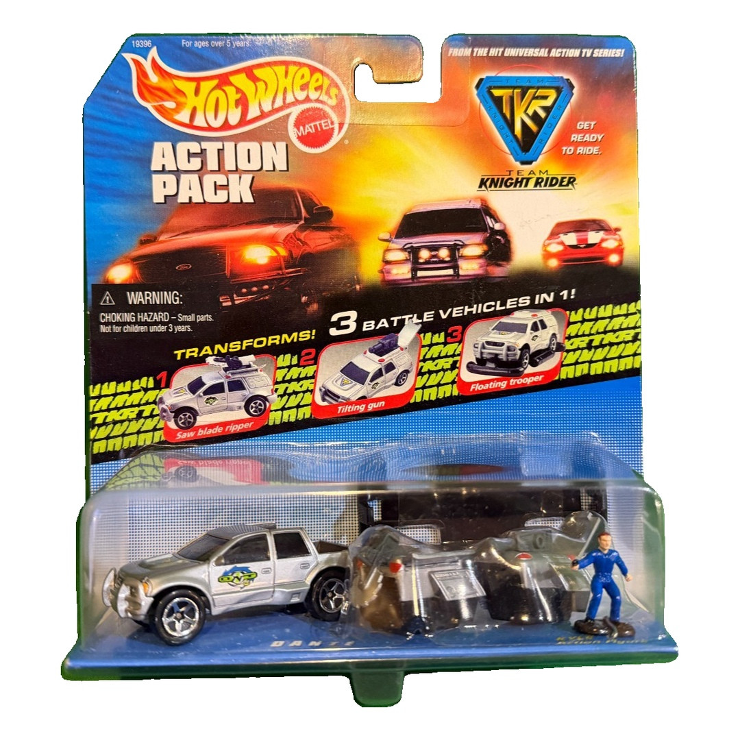 Team Knight Rider Dante (Complete Factory Pack)