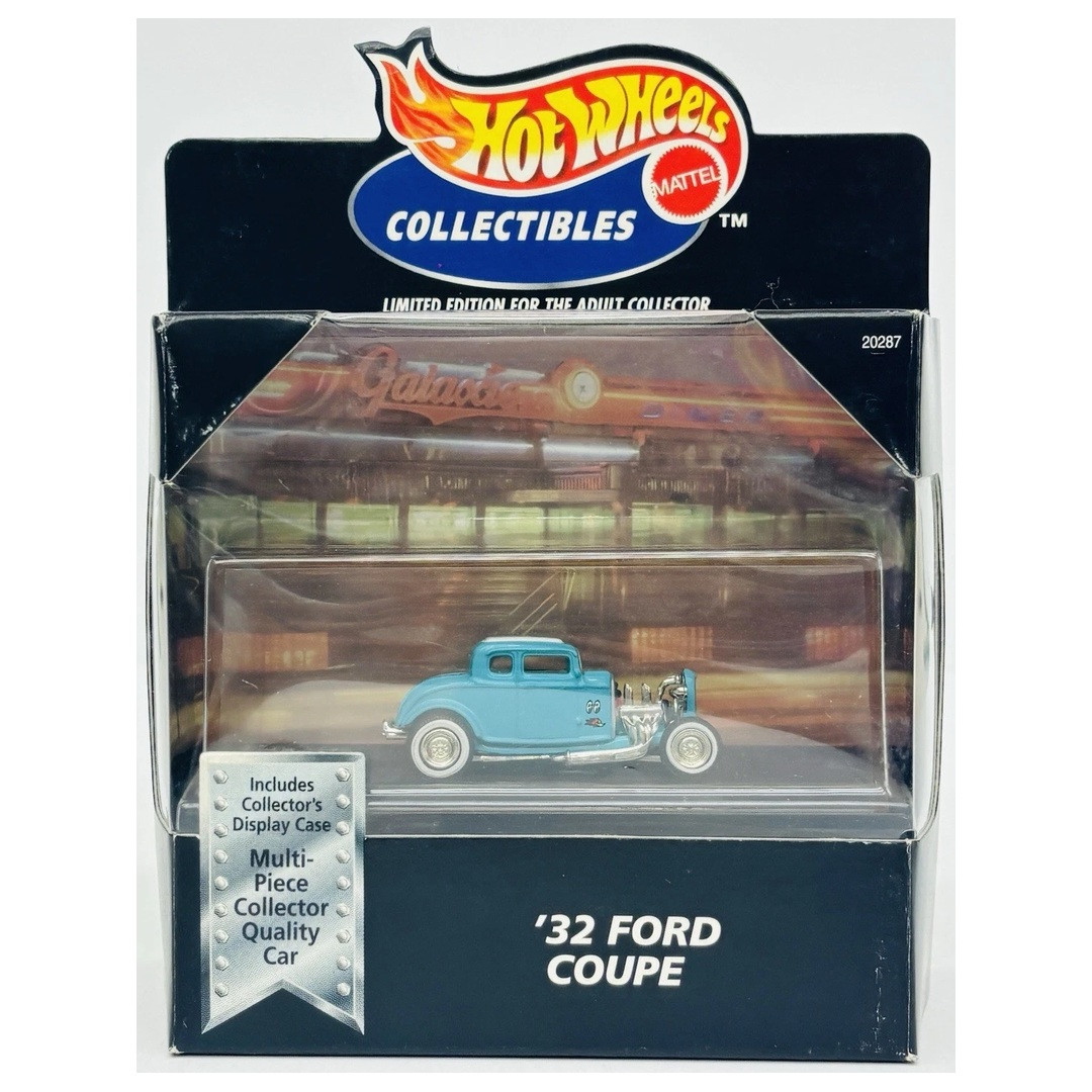 1932 Ford Coupe (Teal)