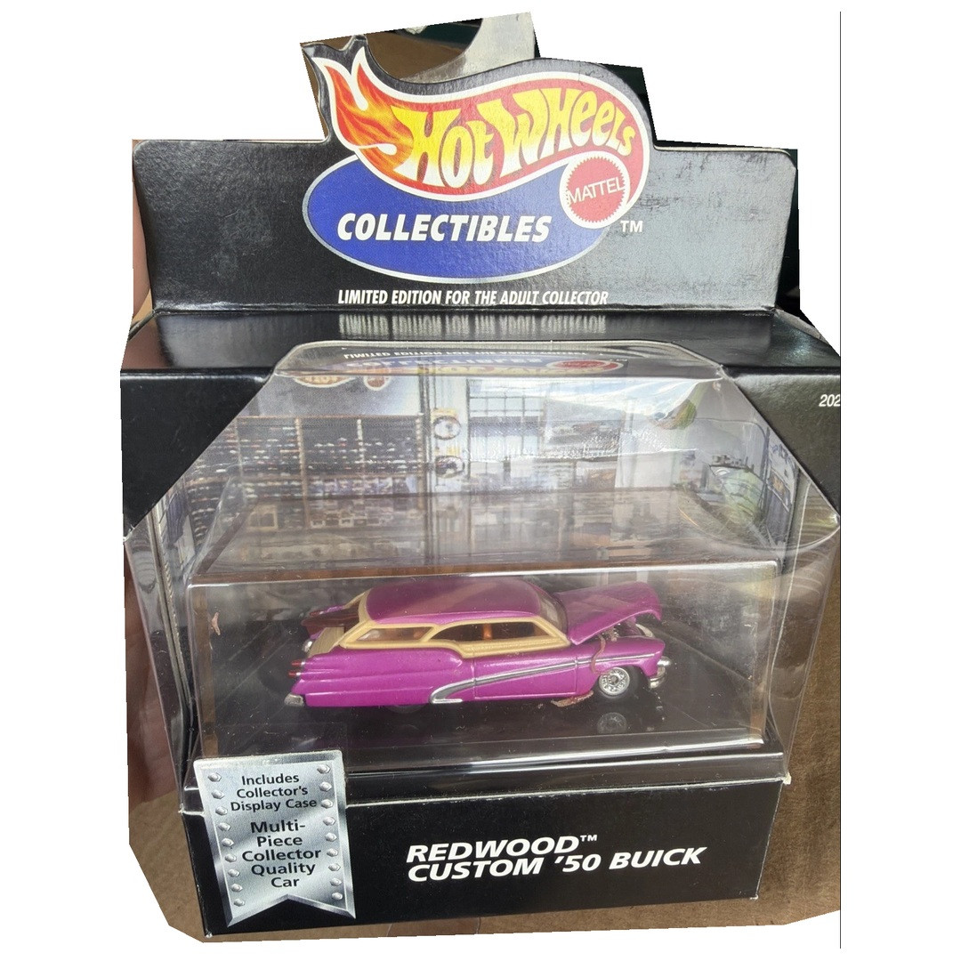 1950 Buick Woody (Magenta)