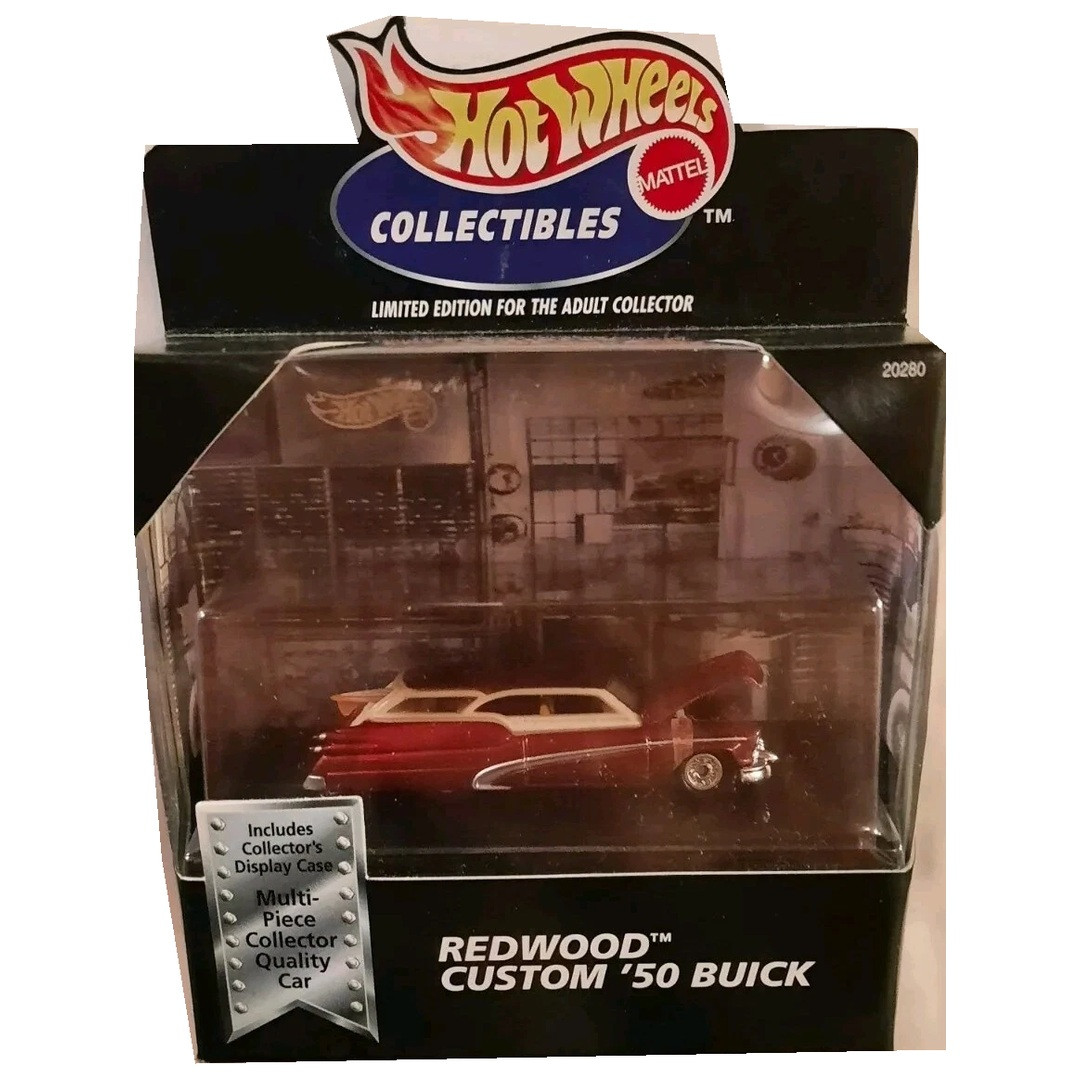 1950 Buick Woody (Red)