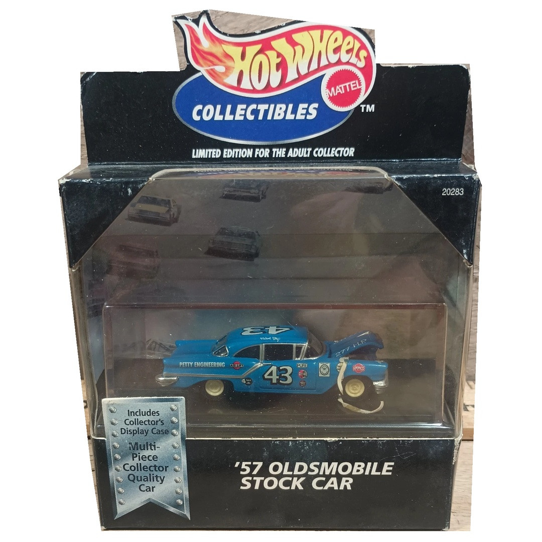 1957 Oldsmobile Stock Car (Blue)