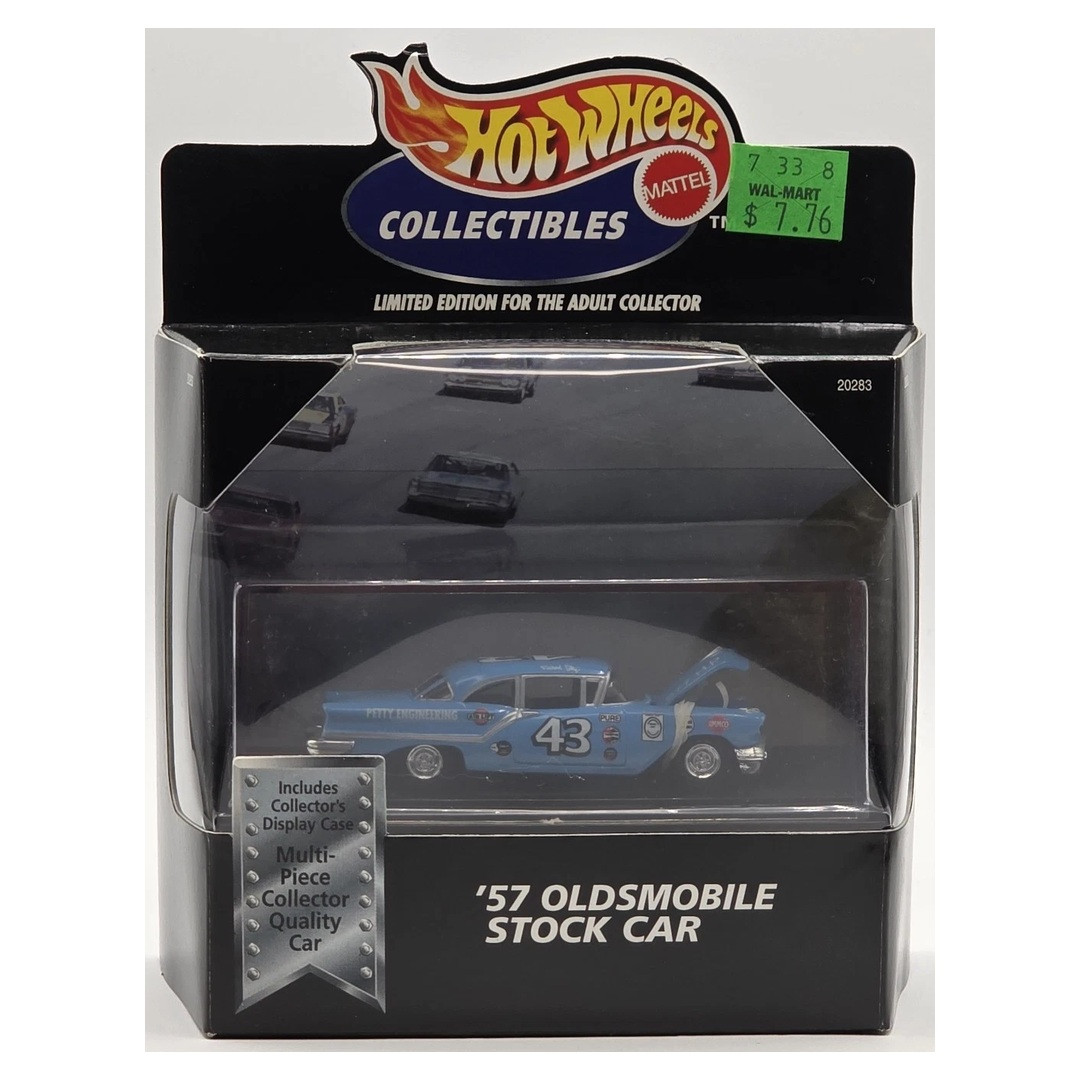 1957 Oldsmobile Stock Car (Light Blue)