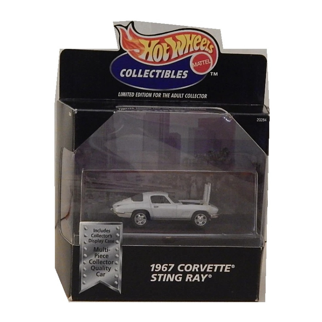 1967 Corvette Stingray (White)