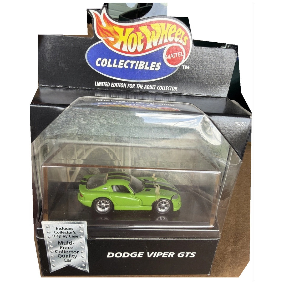 Dodge Viper GTS (Green)