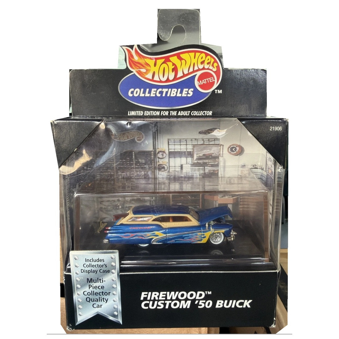 Firewood Custom '50 Buick (Dark Blue)