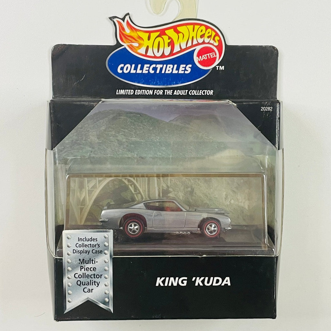 King Kuda (Unpainted)