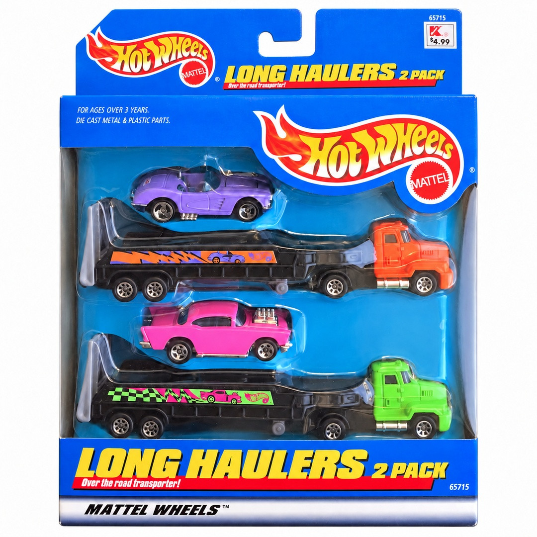 Long Haulers 2-Pack ('57 Chevy & '58 Corvette)