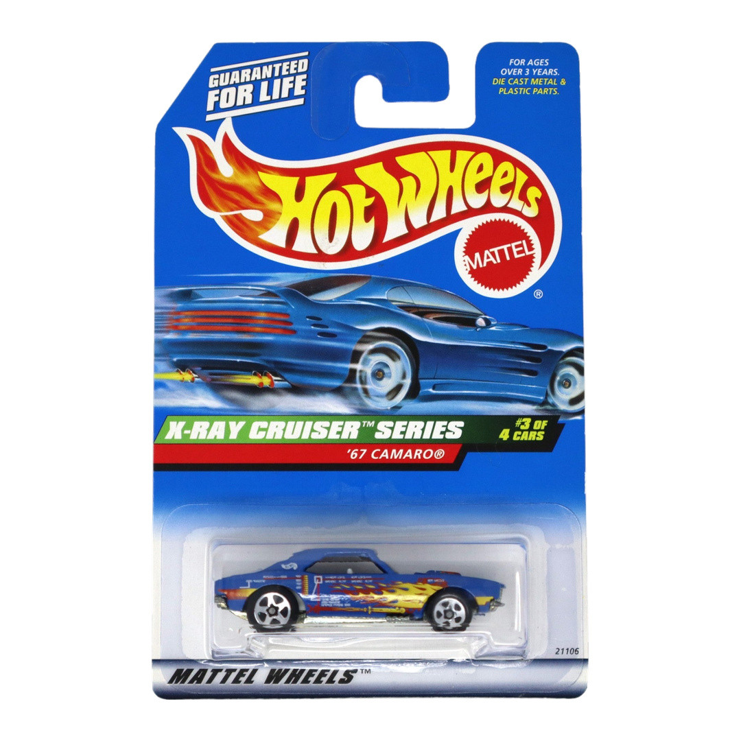 '67 Camaro (Blue)