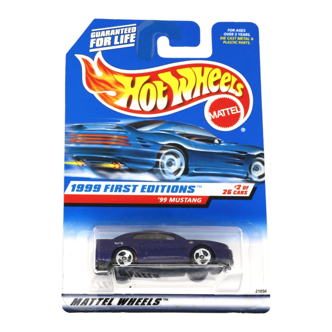 '99 Mustang (Metalflake Dark Purple)