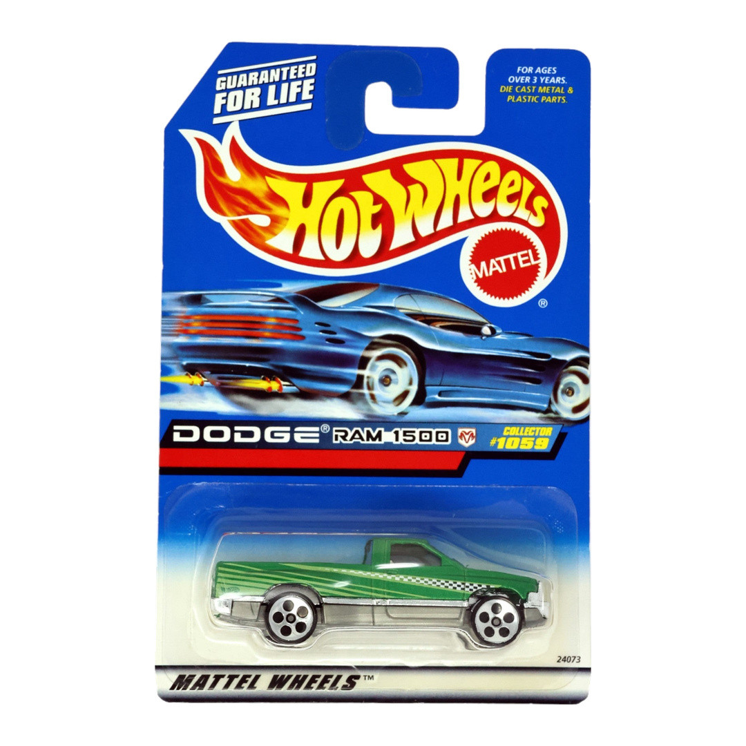 Dodge Ram 1500 (1995) (Metalflake Green)