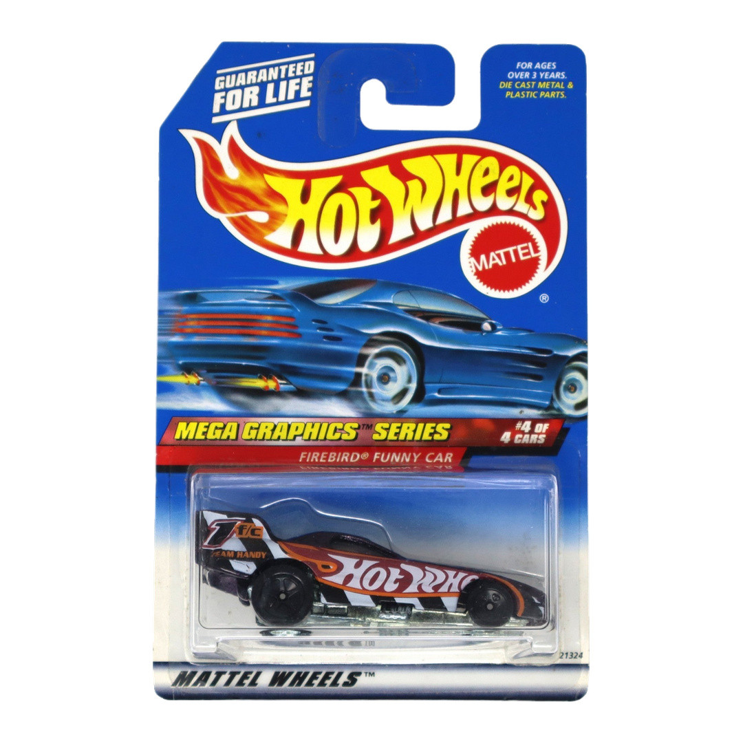 Firebird Funny Car (1997) (Metalflake Dark Purple)