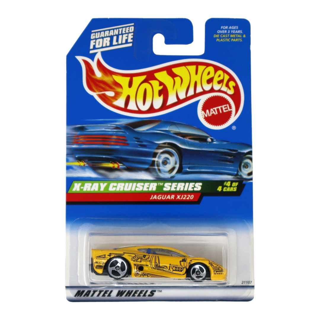 Jaguar XJ220 (Yellow)