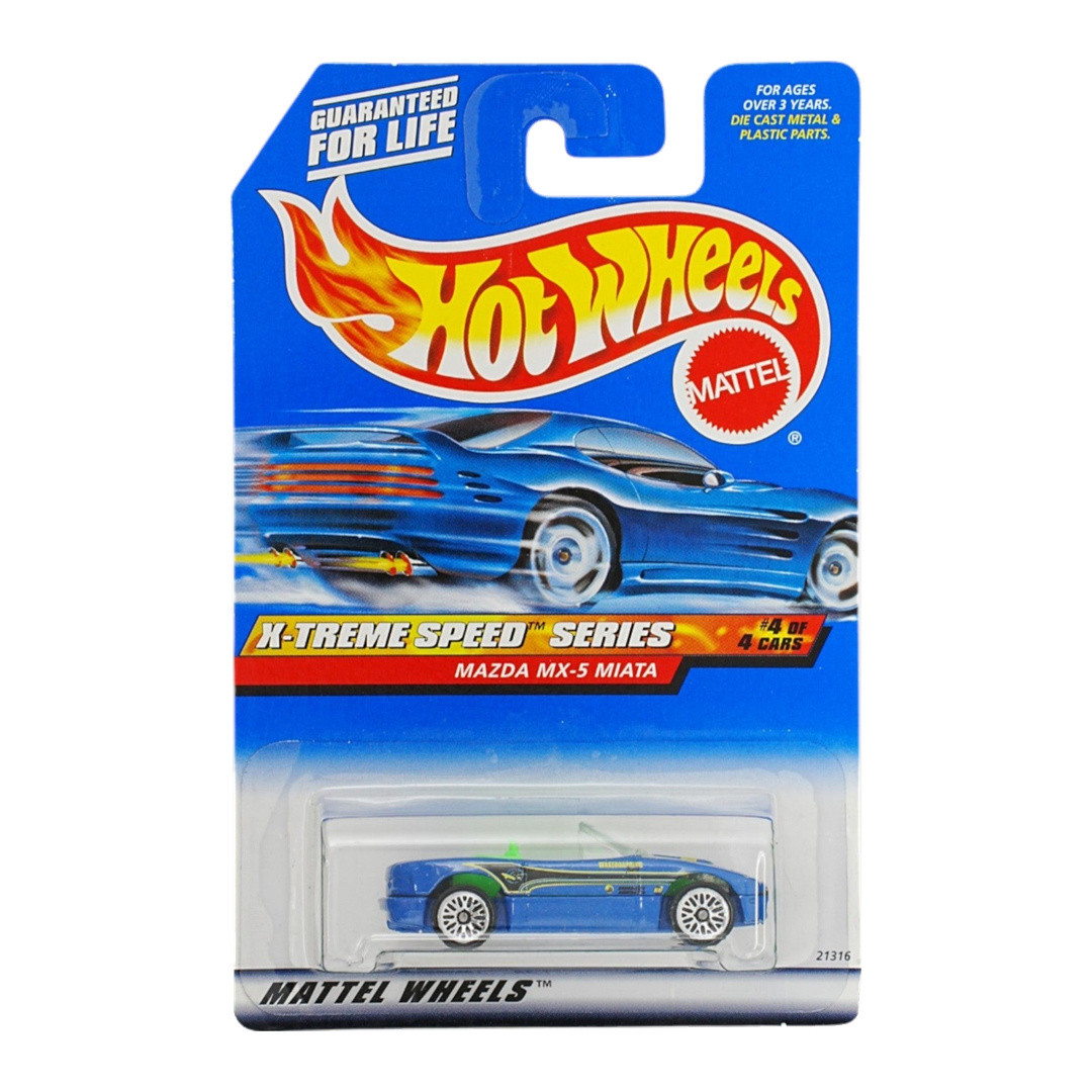 Mazda MX-5 Miata (1991) (Blue)