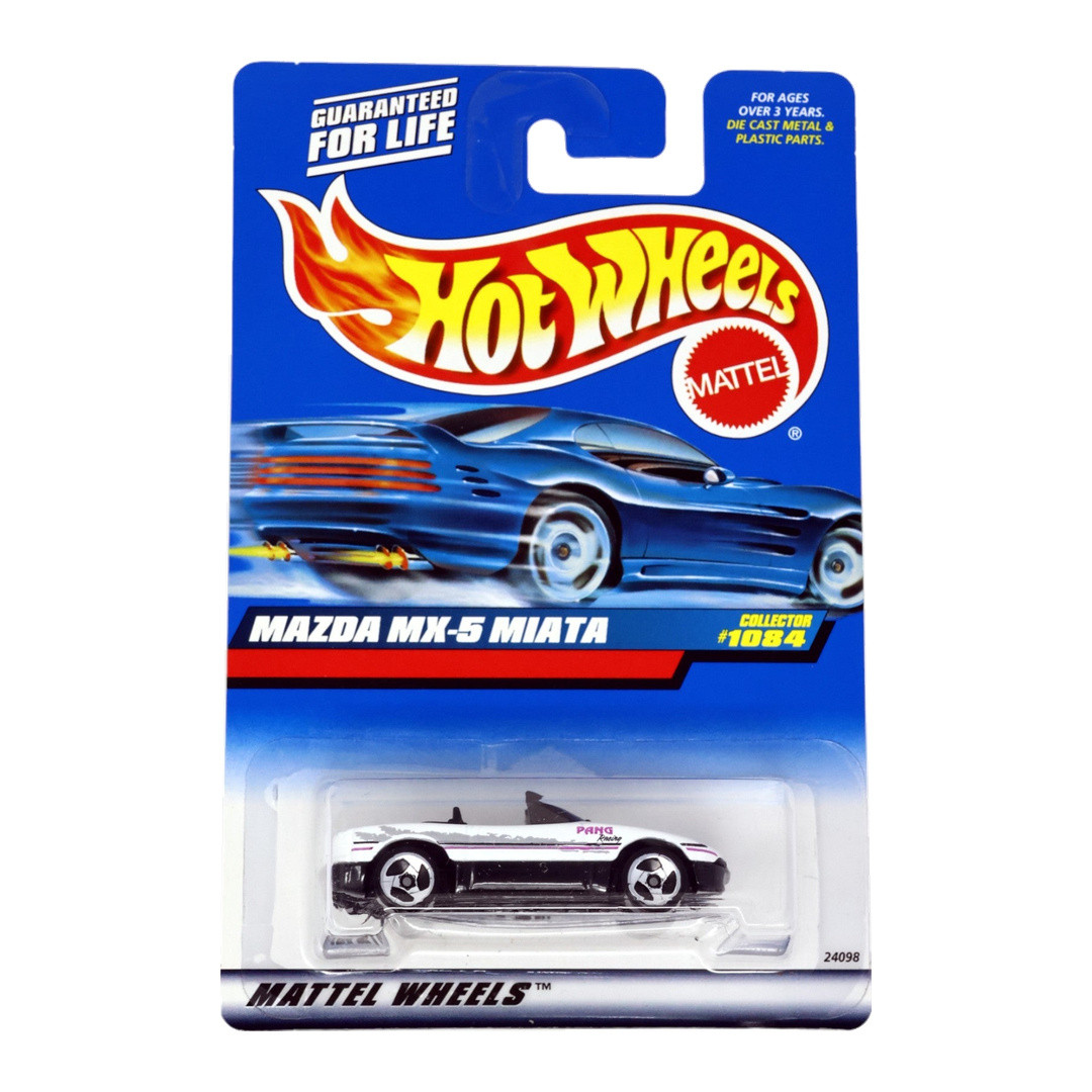 Mazda MX-5 Miata (1991) (White)