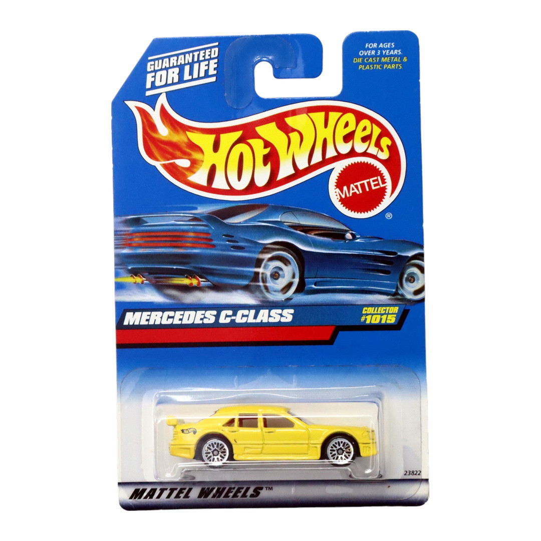 Mercedes C-Class (Yellow)