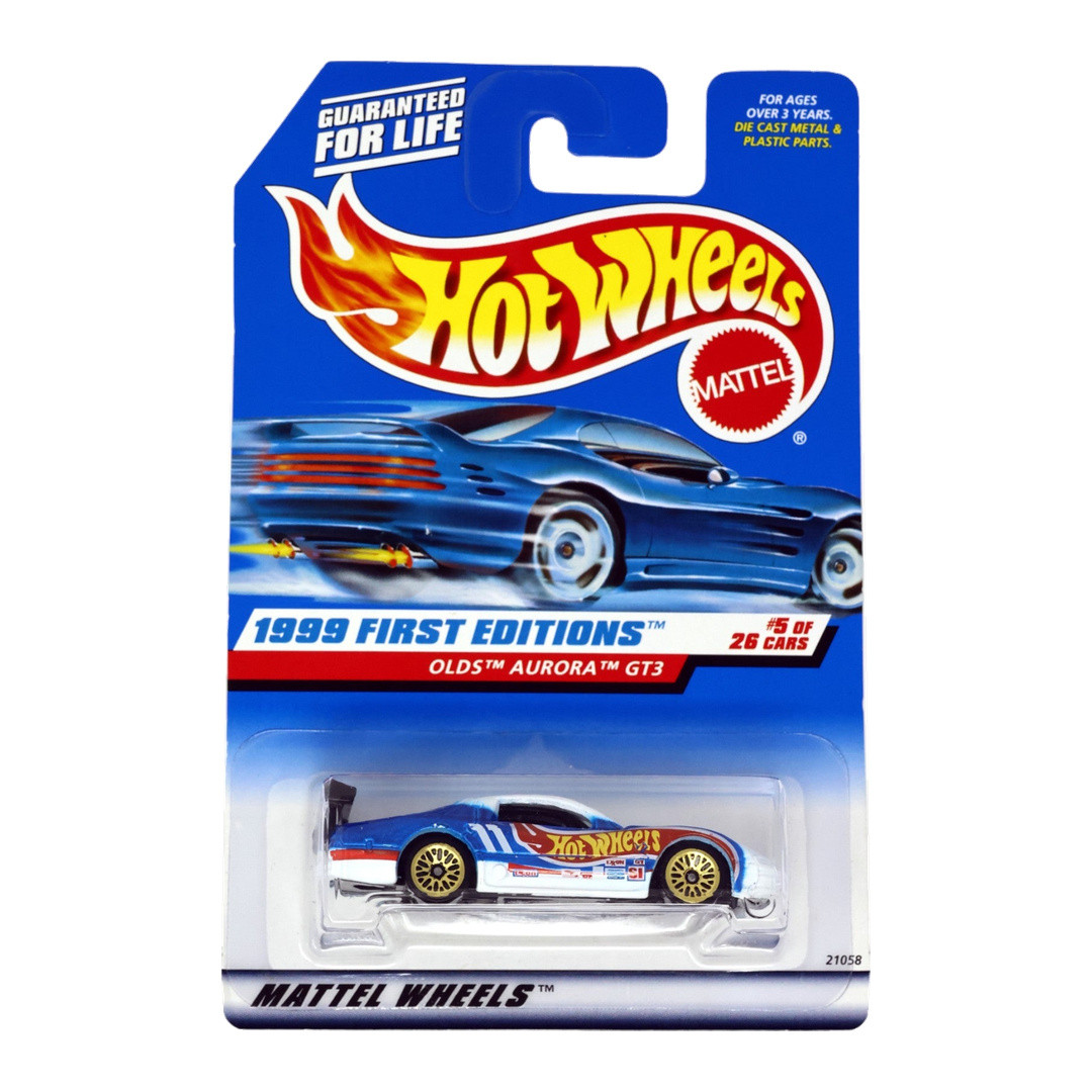 Olds Aurora GTS-1 (Metalflake Blue/White)