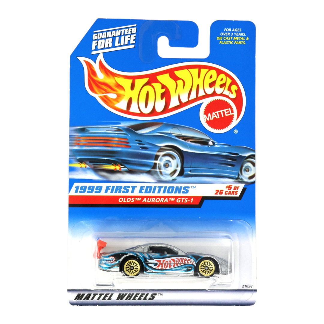 Olds Aurora GTS-1 (Metalflake Silver)