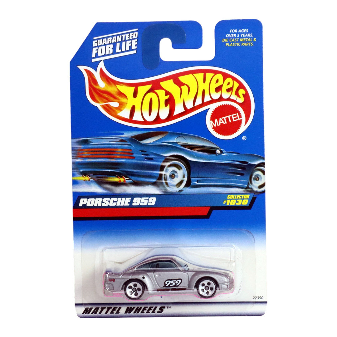 Porsche 959 (Gray)