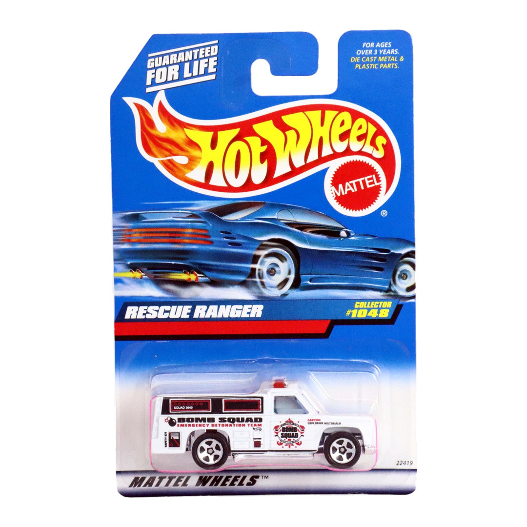 Rescue Ranger (White, Bomb Squad)