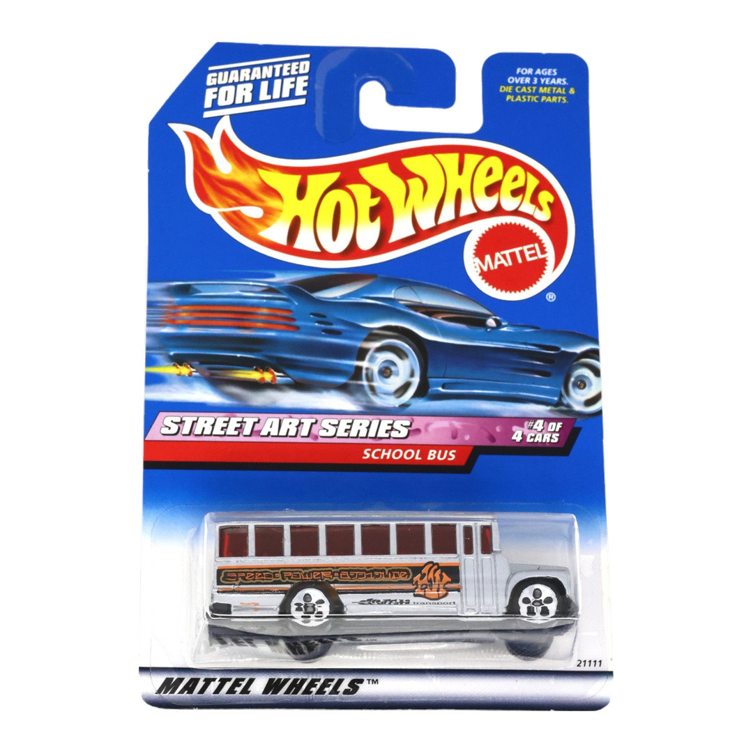 School Bus (Gray)