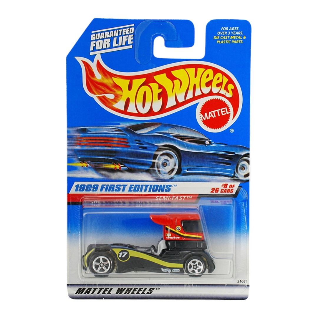 Semi-Fast (Black/Red)