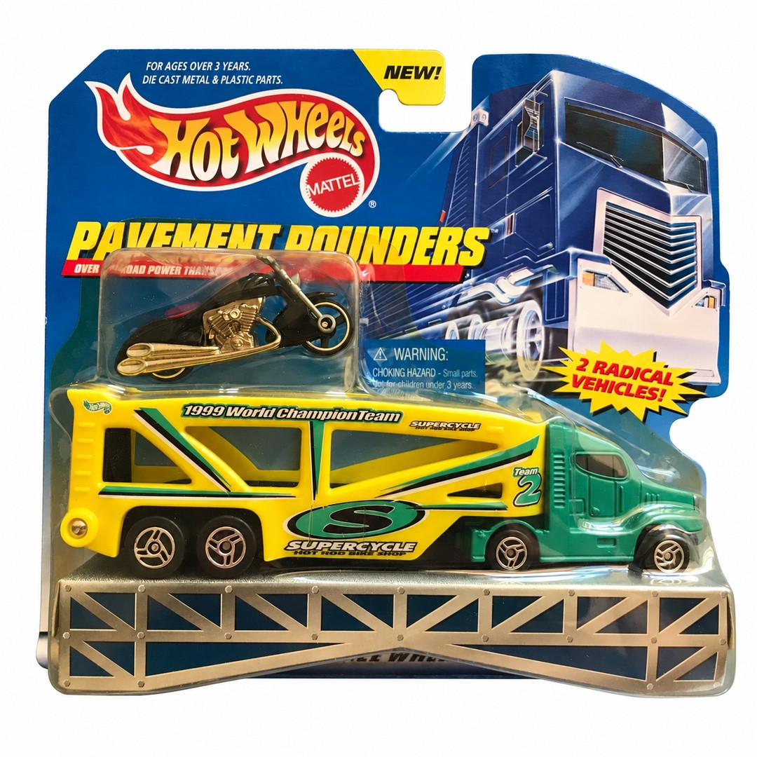 Transporter & Scorchin' Scooter