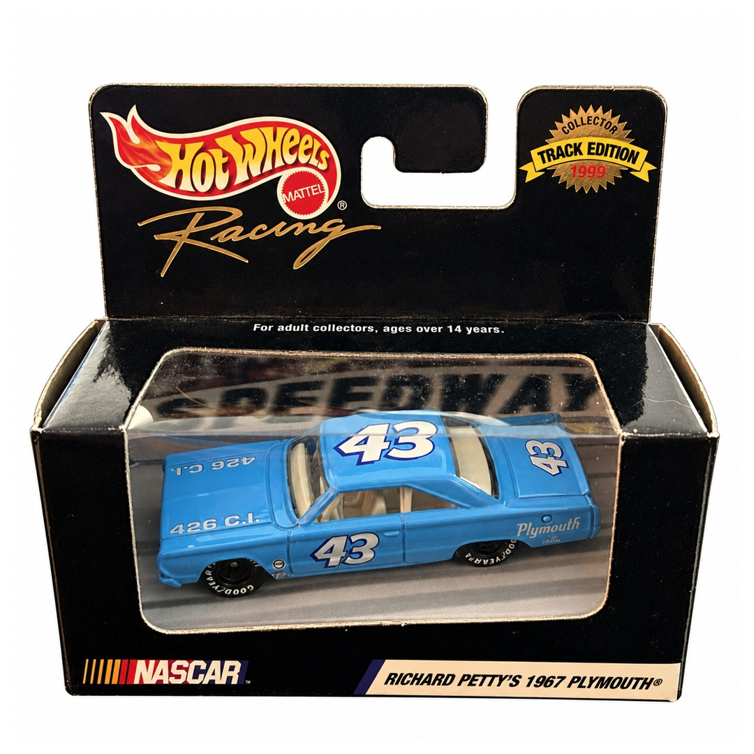 '67 Plymouth GTX #43 Plymouth — Richard Petty