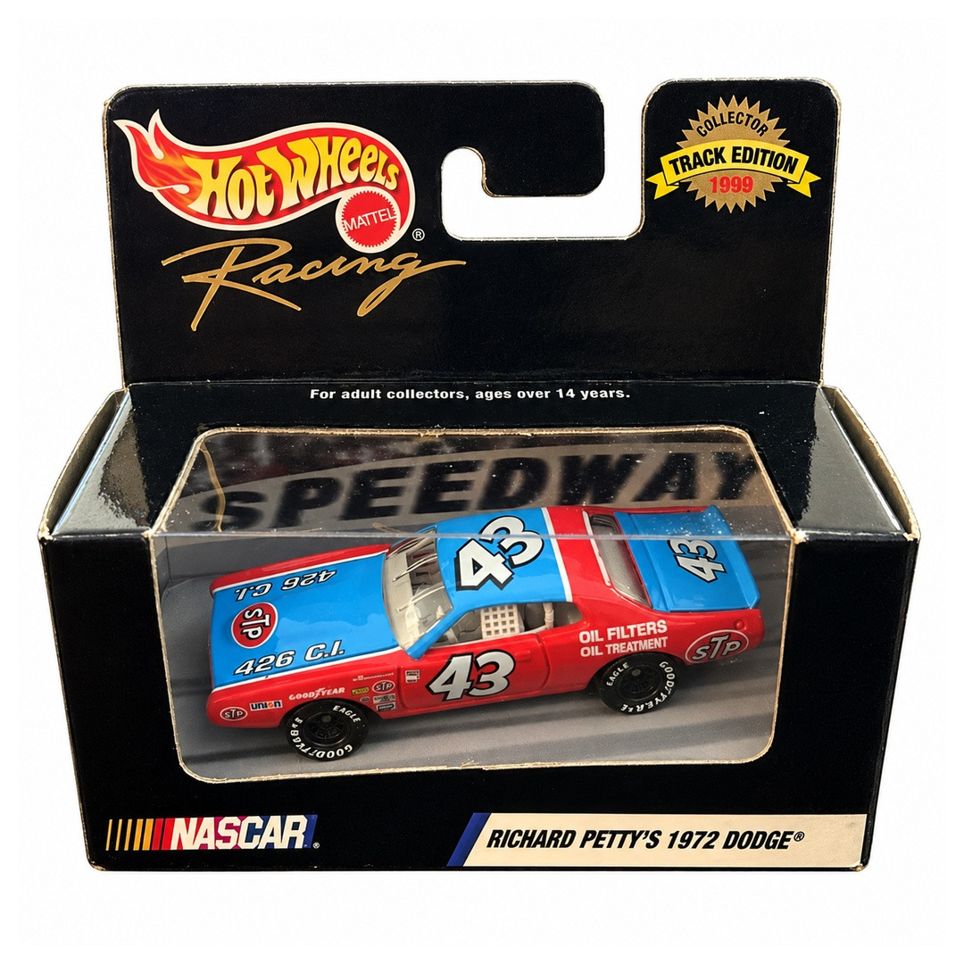 '72 Dodge Charger #43 STP — Richard Petty