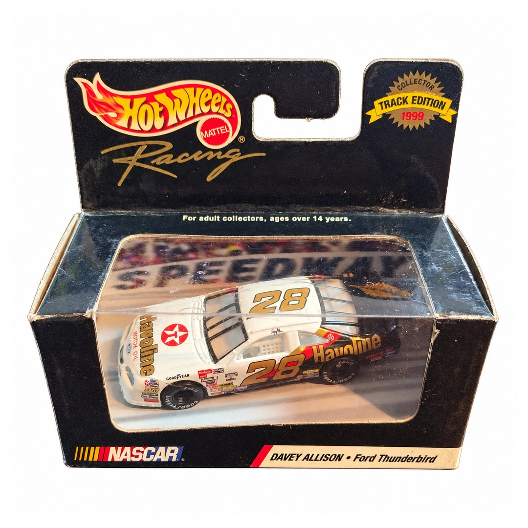 Ford Thunderbird #28 Texaco — Davey Allison – Hot Wheels Price Guide