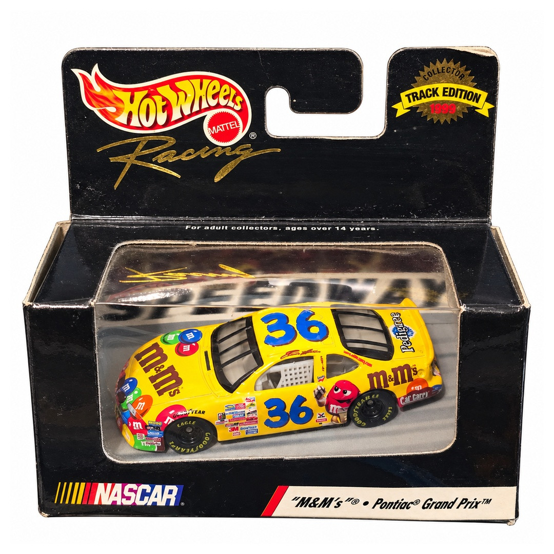 Pontiac Grand Prix #36 M&M's — Ernie Irvan (Daytona 500)