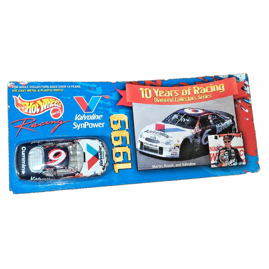 Ford Taurus #6 Valvoline SynPower — Mark Martin (1999 scheme) – Hot Wheels Price Guide