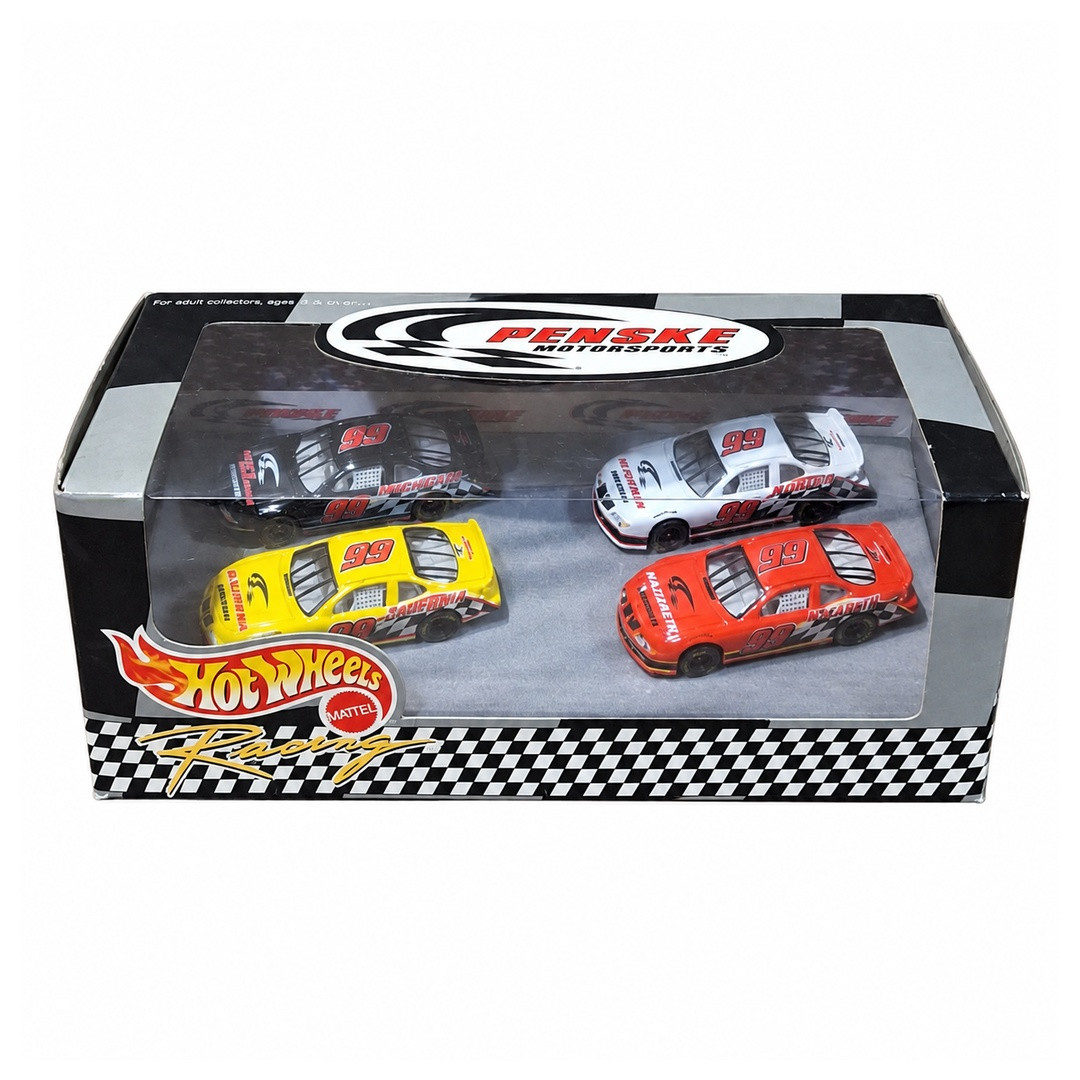 Penske Motorsports — Racing’s Future Starts Here (4-Car Set) – Hot Wheels Price Guide