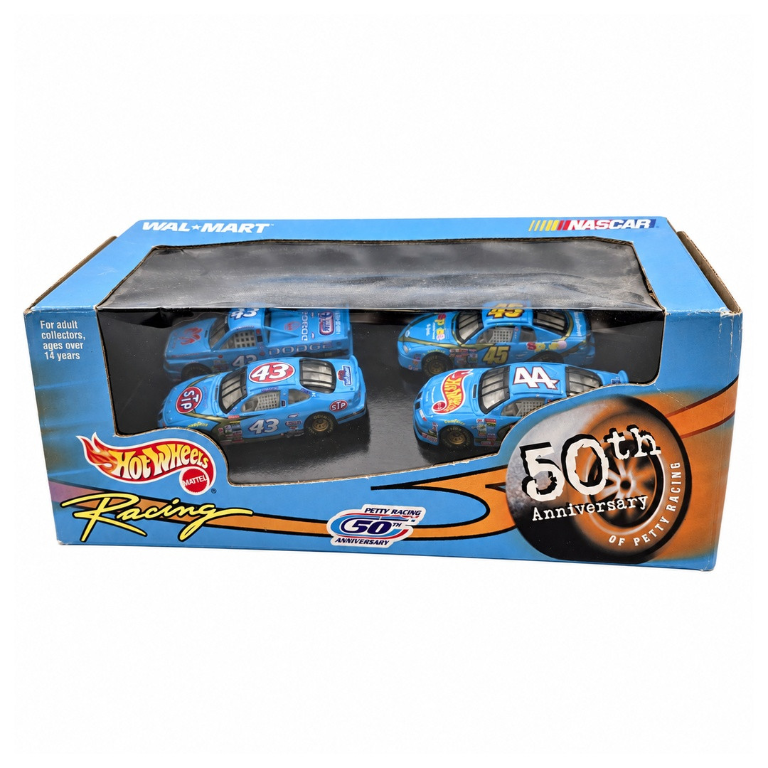 Petty Racing 50th Anniversary (4-Car Set) – Hot Wheels Price Guide