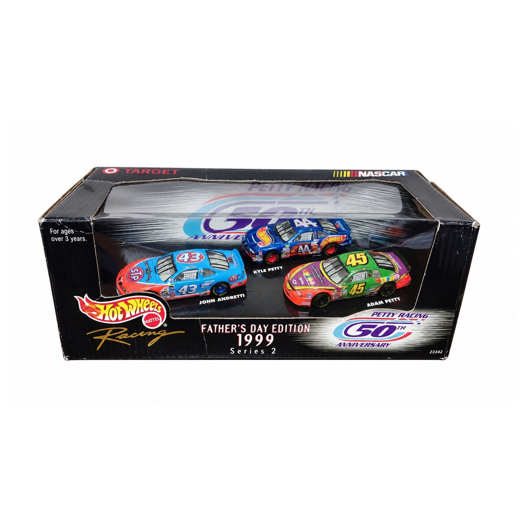 Petty Racing 50th Anniversary — Father's Day 1999 Series 2 (3-Car Set) – Hot Wheels Price Guide