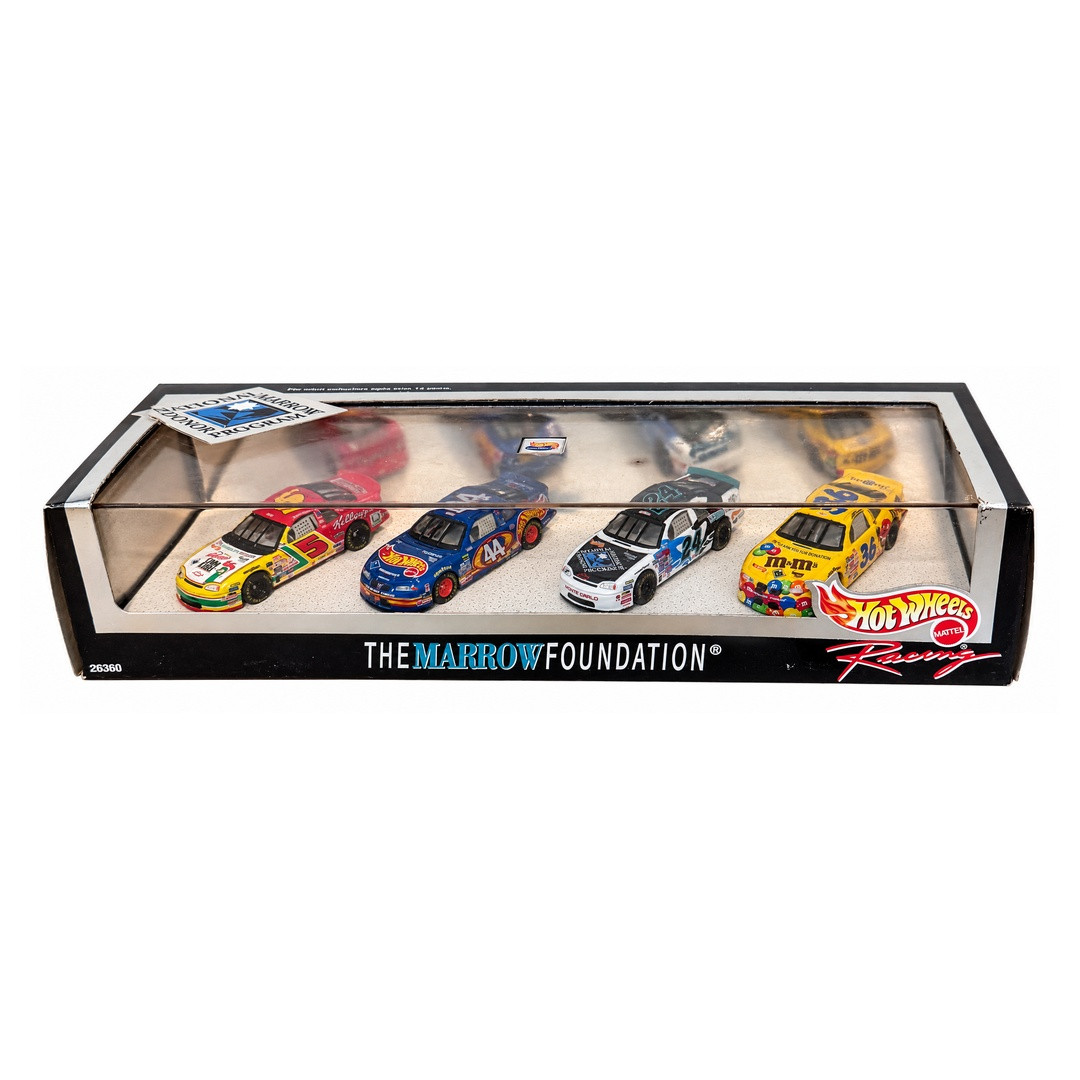 The Marrow Foundation — Hendrick Marrow Program (4-Car Set) – Hot Wheels Price Guide