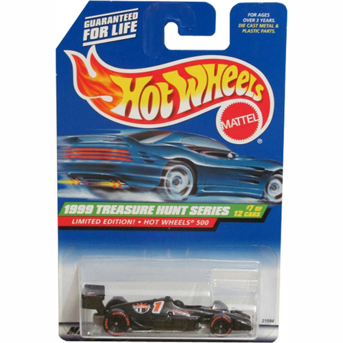 Hot Wheels 500