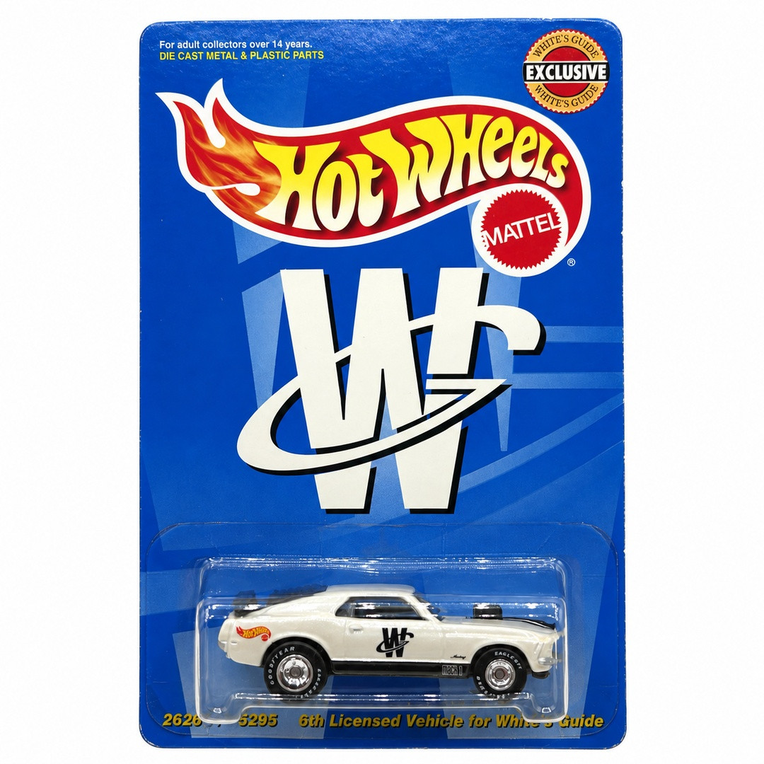 Mustang Mach 1 (Pearl White)